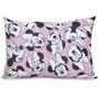 Imagem de Fronha Minnie Mouse Disney Textura Rosa Avulsa Meninas Malha 100% Algodão 48cm x 68cm Portallar