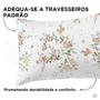 Imagem de Fronha para Travesseiro Avulsa Jolitex Estampada 50 x 70 cm