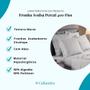 Imagem de Fronha Percal 400 Fios com 3 Abas 50 x 70cm Extra Macio