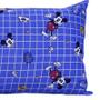 Imagem de Fronha Portallar Malha Disney Estampada Hey Mickey 48cmx68cm Azul