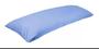 Imagem de Fronha Travesseiro De Corpo Gigante 100% Algodão 1,48 x 0,48 Azul