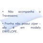 Imagem de Fronha Travesseiro de Corpo Percal 200 Fios 100% Algodão Cores Clean Neutras