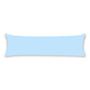 Imagem de Fronha Travesseiro de Corpo Xuxão 1,30mx40cm Com Zíper 100% Algodão Percal 200 Fios