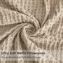 Imagem de Fronhas PHF Ultra Soft Waffle Weave Standard 50 x 66 cm, pacote com 2
