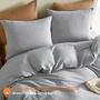 Imagem de Fronhas SE SOFTEXLY Muslin Standard 100% algodão, pacote com 2