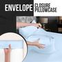 Imagem de Fronhas Utopia Bedding Queen, pacote com 2 unidades, microfibra macia
