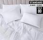 Imagem de Fronhas Utopia Bedding Standard 20x26cm Microfibra Branca