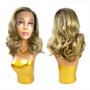 Imagem de Front Lace Wig Cabelo Liso Ondulado Modelo Dani Fibra Futura