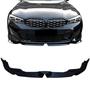 Imagem de Front Lip BMW 320 330 340 LCI Black Piano Série 3 M Sport M4