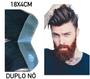 Imagem de Frontal Masculina Protese Duplo Nó Cabelo Natural Silicone 18x4cm