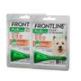 Imagem de Frontline Plus Antipulgas Cães Ate 10kg  Kit 2 Unidades