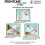Imagem de Frontline Plus Gatos 1 a 10kg Antipulgas Piolho e Carrapatos Original - Boehringer Ingelheim