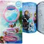 Imagem de Frozen Disney 5 Acessórios de Moda + Livro de História e Atividades