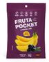 Imagem de Fruta Pocket Banana E Açaí Liofilizado 20G Kit Com 5 Unid