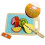 Imagem de Frutas De Cortar - Brinquedo de Madeira - Tooky Toy