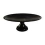 Imagem de Fruteira Cesto Metal Preto Minimalista