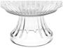 Fruteira de Mesa de Vidro Ruvolo Redonda - Cristaleira 10044100016 Imagem de Fruteira de Mesa de Vidro Ruvolo Redonda