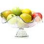 Imagem de Fruteira De Mesa em Vidro com Pé - Estilo Romano