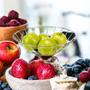 Imagem de Fruteira em Aço Cromado: Organize suas Frutas com Estilo fruteira de mesa cozinha organizada