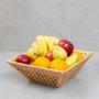Fruteira Em Bambu Laterais Vazadas Moderno 28cm - Oikos Imagem de Fruteira Em Bambu Laterais Vazadas Moderno 28cm - Oikos
