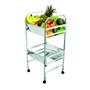 Imagem de Fruteira Inox com 2 andar