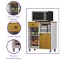 Imagem de Fruteira Multiuso Nature 1 Porta 1 Gaveta Suporte para microondas bebedouro