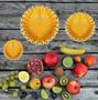 Imagem de Fruteira / Saladeira Banana Decorativa para Mesa e Cozinha 