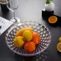Imagem de Fruteira Saladeira de vidro Bancada Decorativo 28,5 x 28,5CM