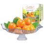 Imagem de Fruteira Saladeira De Vidro Para Mesa Gourmet Suporte Fruta