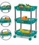 Imagem de Fruteira Tripla Retangular Vertical 3 Andares