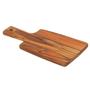Imagem de FSC Tábua Retangular Tramontina Kitchen em Madeira Teca com Cabo 30x15 cm