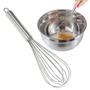 Imagem de Fuê Manual Aço Inox 26cm Batedor de Claras, Ovos, Massas e Etc