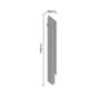 Imagem de Fueiro Lateral Inferior Fenix E Titanium 96 X 790 Mm