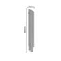 Imagem de Fueiro Lateral Superior Fenix E Titanium 96 X 903 Mm