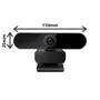 Imagem de Full Hd 1080 Webcam Mini Usb Câmera De Visão 360º Microfone