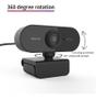 Imagem de Full Hd 1080P Webcam Microfone Visão 360º Computador Câmera