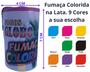 Imagem de Fumaça Colorida Lata 38mm e 9 Cores a Escolha Futebol, Festas, Fotos, Eventos