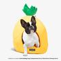 Imagem de Fun Bed Pineapple - Large - Cama Pet - modelo toca (abacaxi/amarelo)