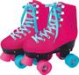 Imagem de Fun Patins Clássico Rosa 4 Rodas 35 36