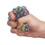 Imagem de Fun Squishy Stress Ball Mesh Orbeez Splash Apertar Espremer Bola Bolinha Anti Stress Rainbow