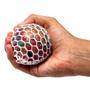 Imagem de Fun Squishy Stress Ball Mesh Orbeez Splash Apertar Espremer Bola Bolinha Anti Stress Rainbow