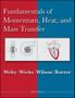 Imagem de Fundamentals of momentum, heat and mass transfer - JOHN WILEY