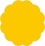 Imagem de Fundo Chapado N. 7 Amarelo C/100 Curifest