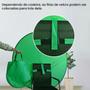 Imagem de Fundo Chroma Key Verde Greika Circular 110cm Para Cadeira Gamer - Wgb110