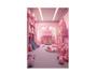 Imagem de Fundo Fotográfico 1,50 X 2,20 - Quarto de Brinquedos Rosa com Castelo 034