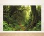 Imagem de Fundo Fotográfico Em Tecido Floresta Verde 2,80X1,50.