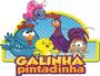 Imagem de Fundo Fotográfico Em Tecido Galinha Pintadinha 2,80X1,50