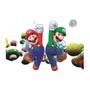 Imagem de Fundo Fotográfico Em Tecido Super Mario Bross 2,20X1,50