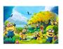 Imagem de Fundo Fotográfico Newborn Minions 2,6X1,7 Ffm-526