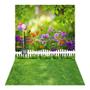 Imagem de Fundo fotográfico Tecido Sublimado Gigante 3D Jardim Primavera 2,50X3,00 WFG-225